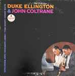 Cover of Duke Ellington & John Coltrane, 1971, Vinyl
