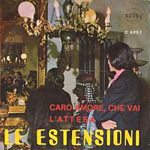 ladda ner album Le Estensioni - Caro Amore Che Vai LAttesa