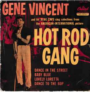 1958年 Hot Rod Gang 映画 ポスター Gene Vincent | www.ofa.sg