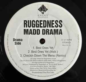 Ruggedness Madddrama – Forreal (1994, Vinyl) - Discogs