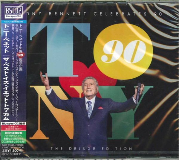 Tony Bennett Celebrates 90: The Deluxe Edition (2016, CD) - Discogs