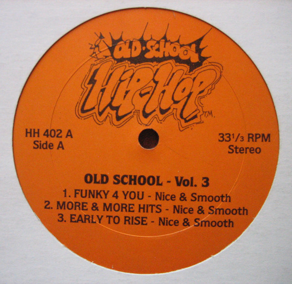 Old School Rap Volume 3 (CD) - Discogs