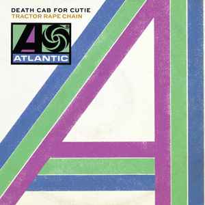 Death Cab For Cutie - Tractor Rape Chain / Black Sun album cover