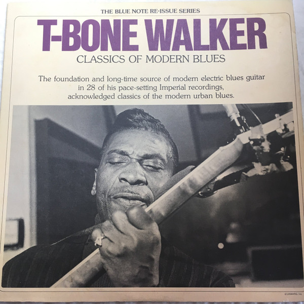 T-Bone Walker – Classics Of Modern Blues (1975, Gatefold, Vinyl