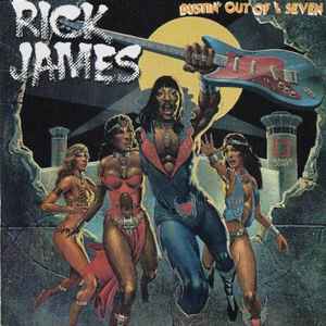 Rick James - Bustin' Out Of L Seven album cover