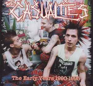 The Casualties – For The Punx (2000, CD) - Discogs