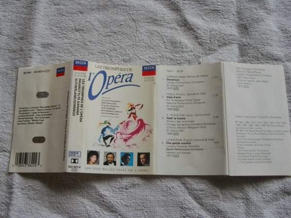 descargar álbum Various - Les Triomphes De L Opera