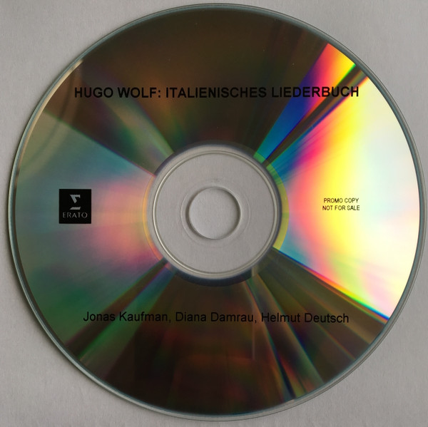 ladda ner album Wolf, Diana Damrau, Jonas Kaufmann, Helmut Deutsch - Italienisches Liederbuch