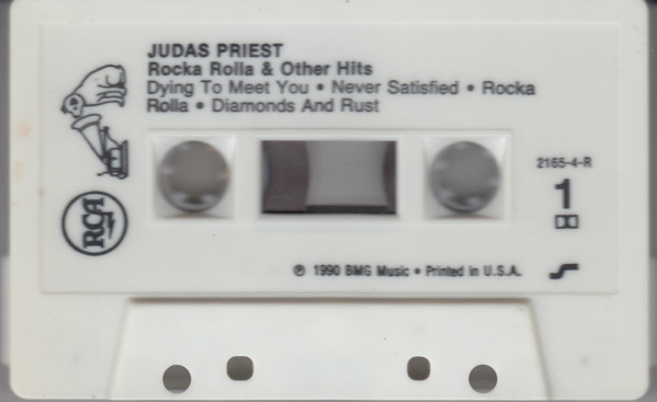 télécharger l'album Judas Priest - Rocka Rolla Other Hits