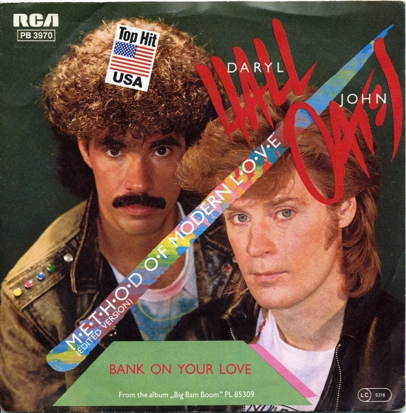 Daryl Hall & John Oates – Method Of Modern Love (1984