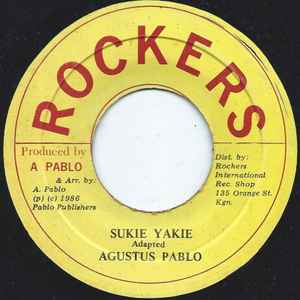 Augustus Pablo - Sukie Yakie album cover