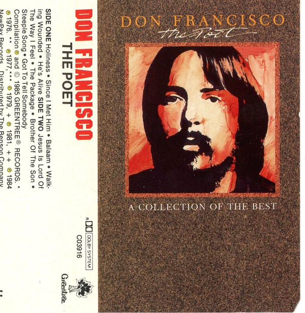 lataa albumi Don Francisco - The Poet