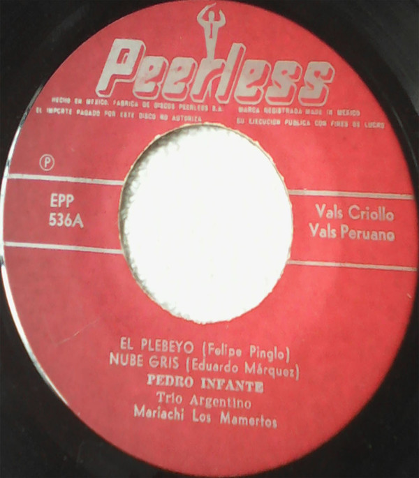 last ned album Pedro Infante - El Plebeyo