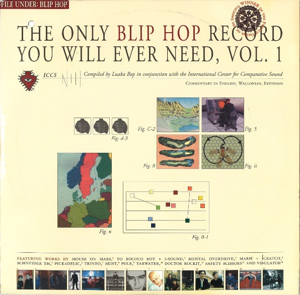 télécharger l'album Various - The Only Blip Hop Record You Will Ever Need Vol 1