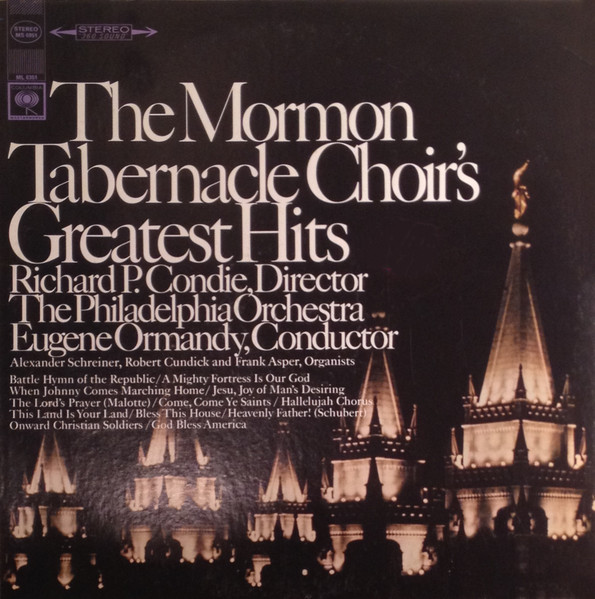 The Mormon Tabernacle Choir- 'God Bless America' Reel To Reel Tape