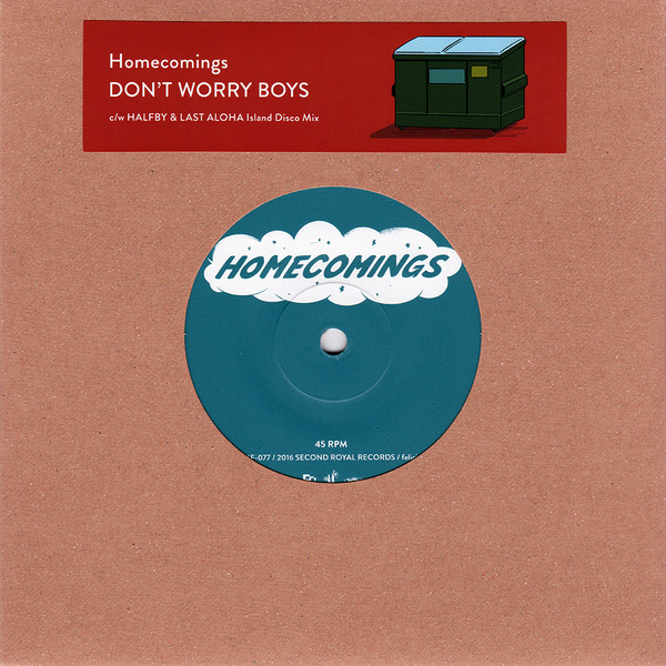 Homecomings – Don't Worry Boys (2016, Vinyl) - Discogs