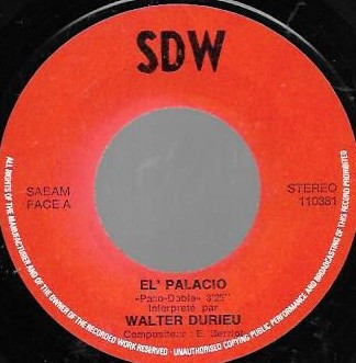 lataa albumi Download Walter Durieu - El Palacio album
