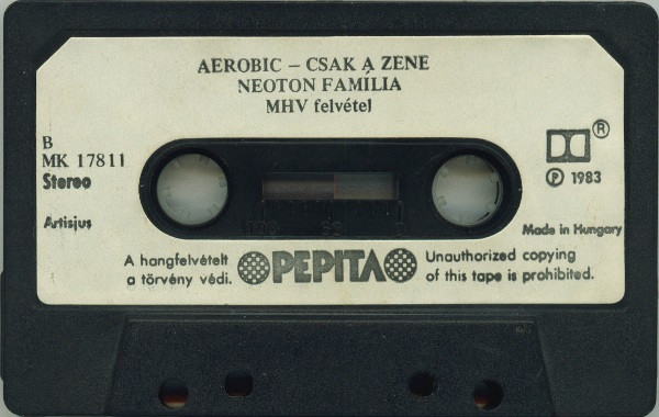 descargar álbum Neoton Família - Aerobic Csak A Zene