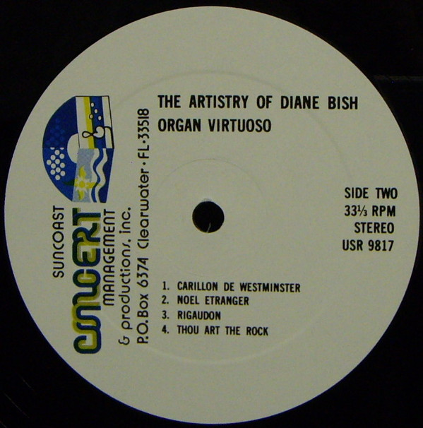 baixar álbum Diane Bish - The Artistry Of Diane Bish