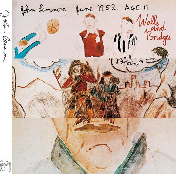 baixar álbum John Lennon - Walls Bridges