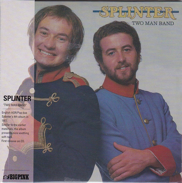 descargar álbum Splinter - Two Man Band