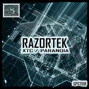 Razortek - XTC / Paranoia album cover