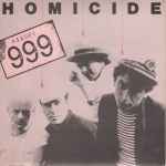 Cover of Homicide, 1978, Vinyl