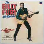 Cover of The Billy Fury Hit Parade, 1982, Vinyl