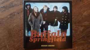 Buffalo Springfield - Broken Arrows album cover