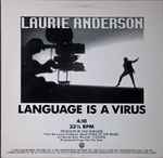 Cover of Language Is A Virus, 1986, Vinyl