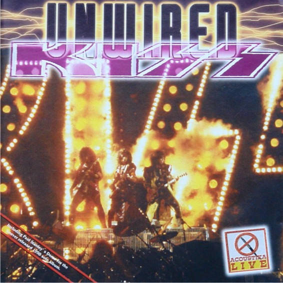 KISS/キッス/ UNWIRED/ ACOUSTIC VER. 1990-94 - 洋楽