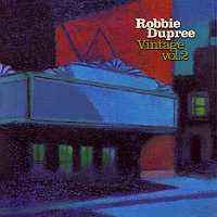 Robbie Dupree - Vintage Vol. 2 album cover