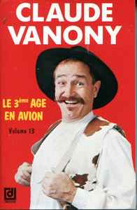 Claude Vanony - Le 3ème Âge En Avion album cover