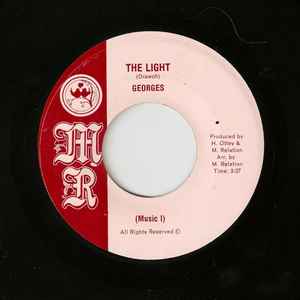 Georges (5) - The Light / Blacker Dub