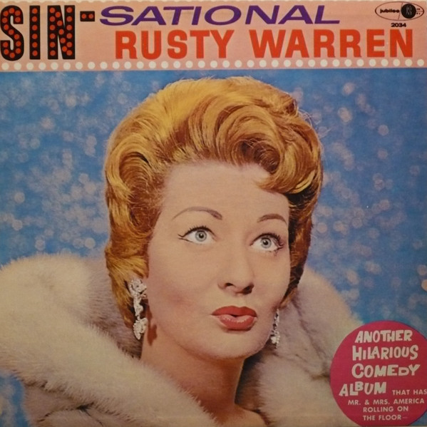 Rusty Warren – Rusty Warren Bounces Back (1961, Vinyl) - Discogs