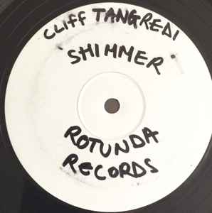 Cliff Tangredi - Shimmer album cover