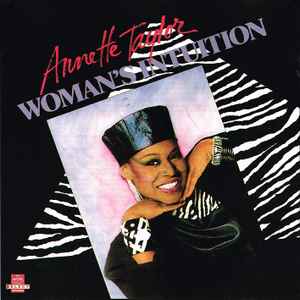 Annette Taylor - Woman's Intuition album cover