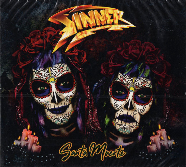 Sinner = シナー – Santa Muerte = サンタ・ムエルテ (2019, CD