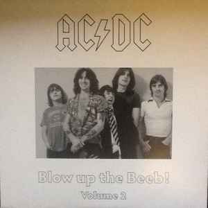 AC/DC - Blow Up The Beeb! Volume 2 album cover