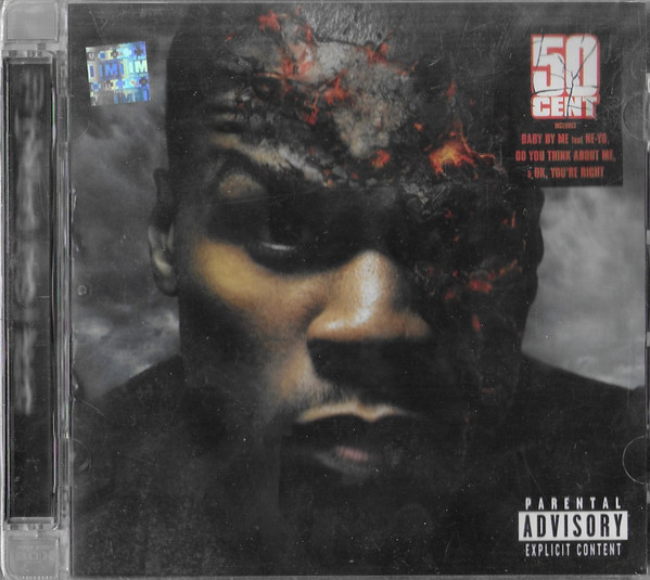 50 Cent Before I Self Destruct Japanese Promo Cd Album UICS-9115 Before I  Self Destruct 50 Cent 451984