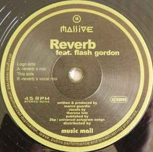 Reverb feat. Flash Gordon – Providence (2000, Vinyl) -