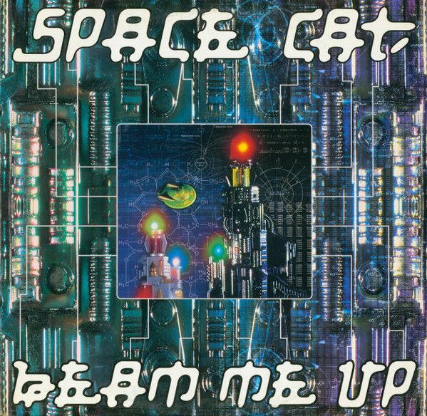 space cat crying