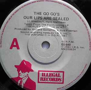 Our Lips Are Sealed - The Go Go's