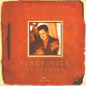 Vince Gill - Souvenirs album cover