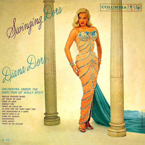 Diana Dors – Swinging Dors (1960, Vinyl) - Discogs