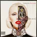 Christina Aguilera – Bionic (2021, Clear w/ Black & Grey Splatter