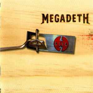 Обложка альбома Risk от Megadeth