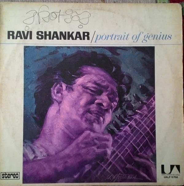 lataa albumi Ravi Shankar - Portrait Of Genius