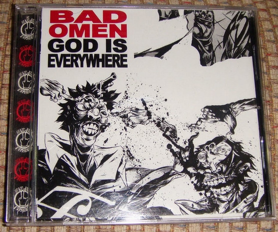 télécharger l'album Bad Omen - God Is Everywhere