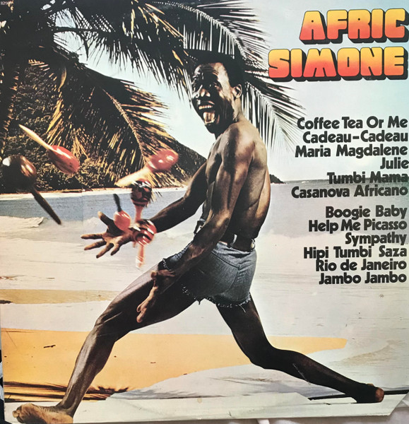 Vermoorden Chemie leiderschap Afric Simone – Afric Simone (1978, Vinyl) - Discogs
